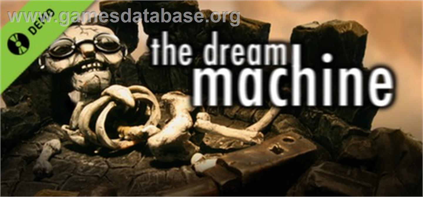 The Dream Machine: Chapter 1 & 2 - Valve Steam - Artwork - Banner