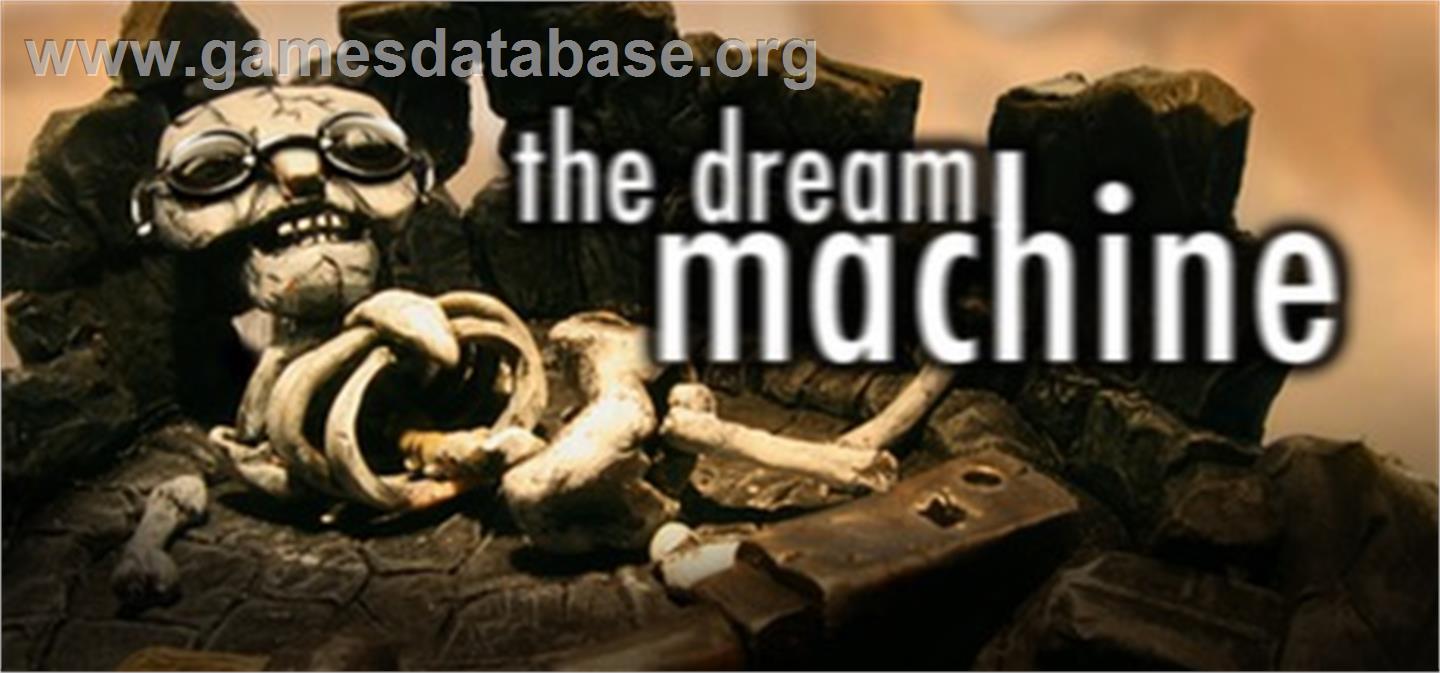 The Dream Machine (Chapter 1 and 2) - Valve Steam - Artwork - Banner