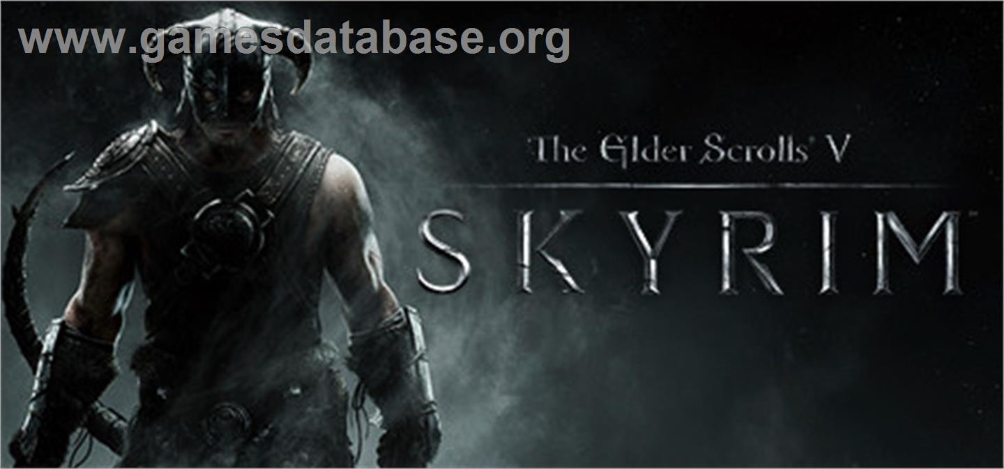 The Elder Scrolls V: Skyrim - Valve Steam - Artwork - Banner