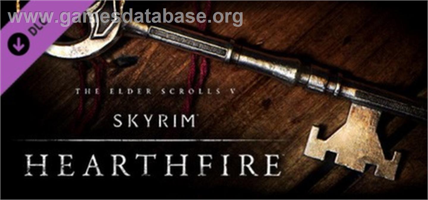 The Elder Scrolls V: Skyrim - Hearthfire - Valve Steam - Artwork - Banner