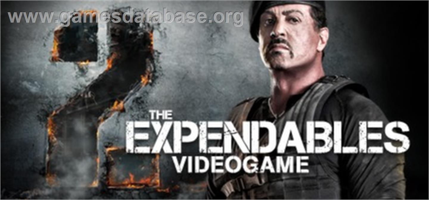 The Expendables 2 Videogame - Valve Steam - Artwork - Banner