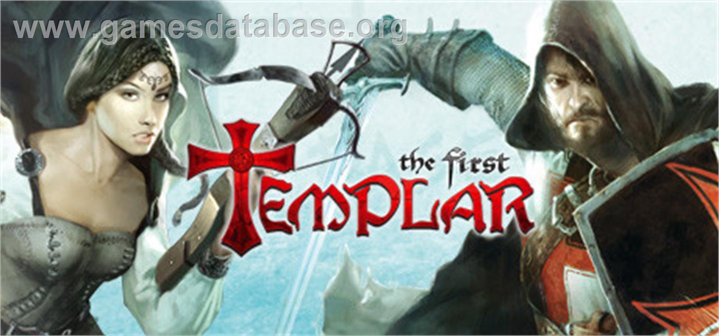 The First Templar - Steam Special Edition - Valve Steam - Artwork - Banner