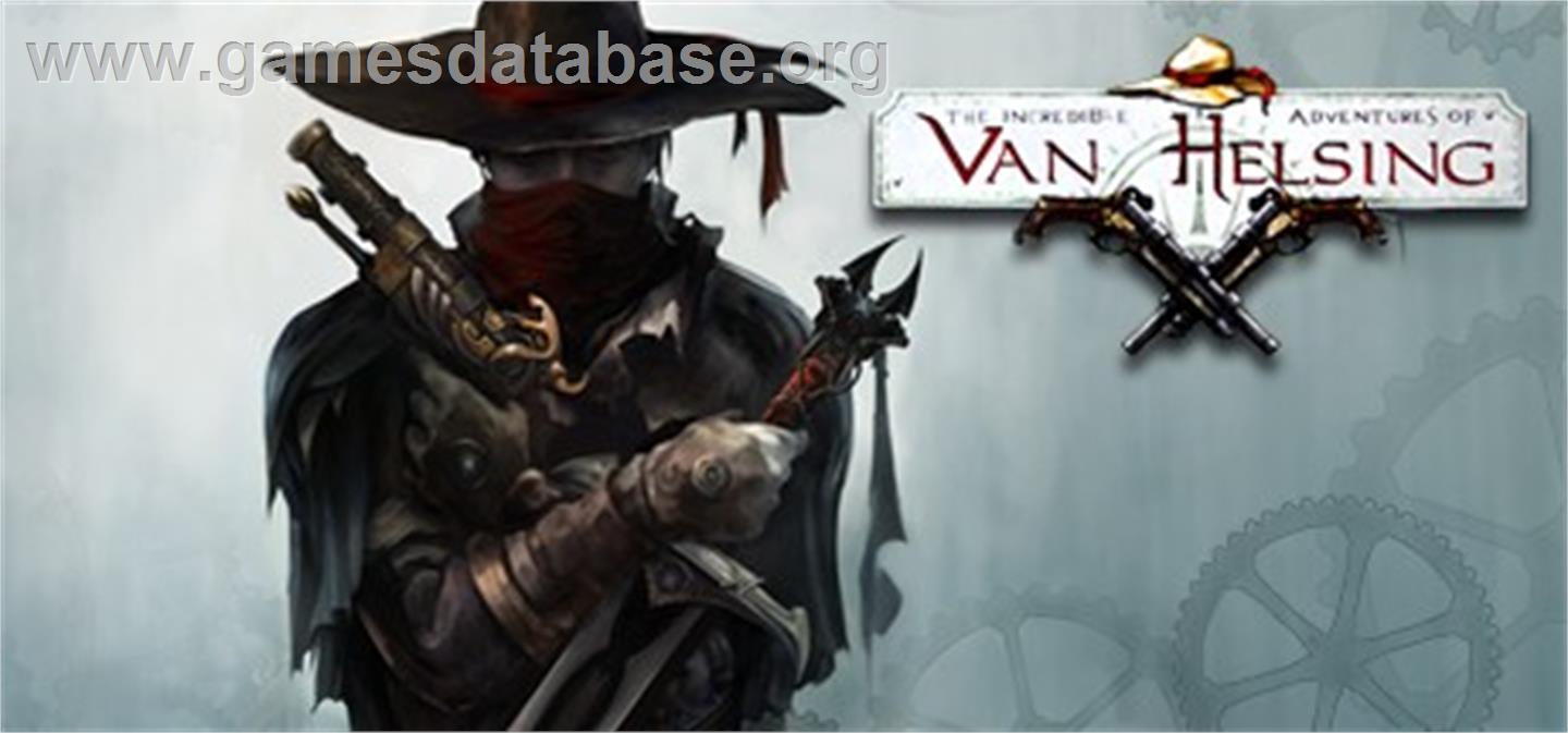 The Incredible Adventures of Van Helsing - Valve Steam - Artwork - Banner