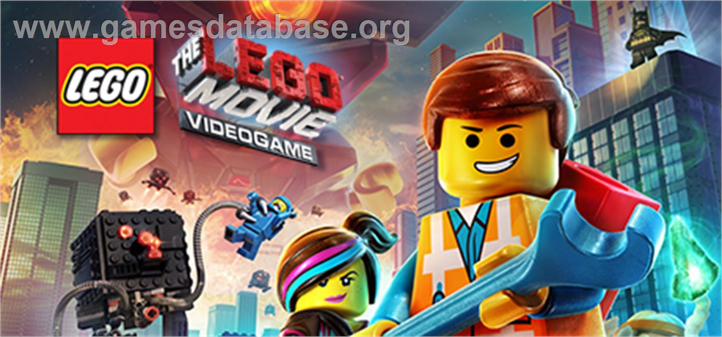 The LEGO® Movie - Videogame - Valve Steam - Artwork - Banner
