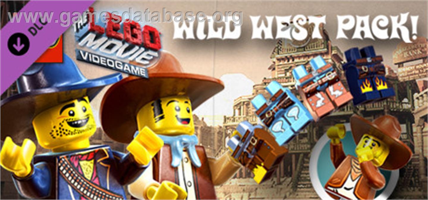 The LEGO® Movie - Videogame DLC - Wild West Pack - Valve Steam - Artwork - Banner