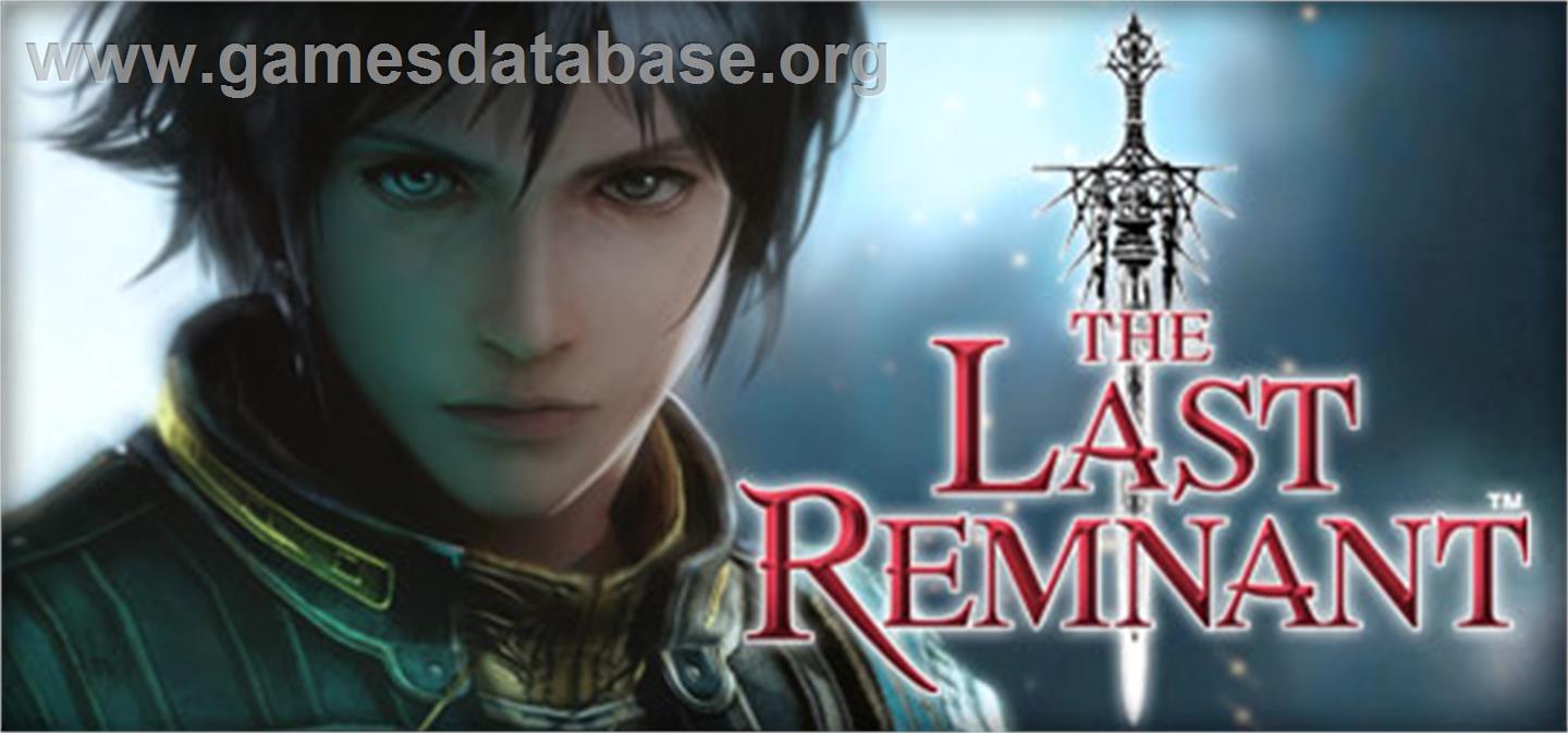 The Last Remnant - Valve Steam - Artwork - Banner