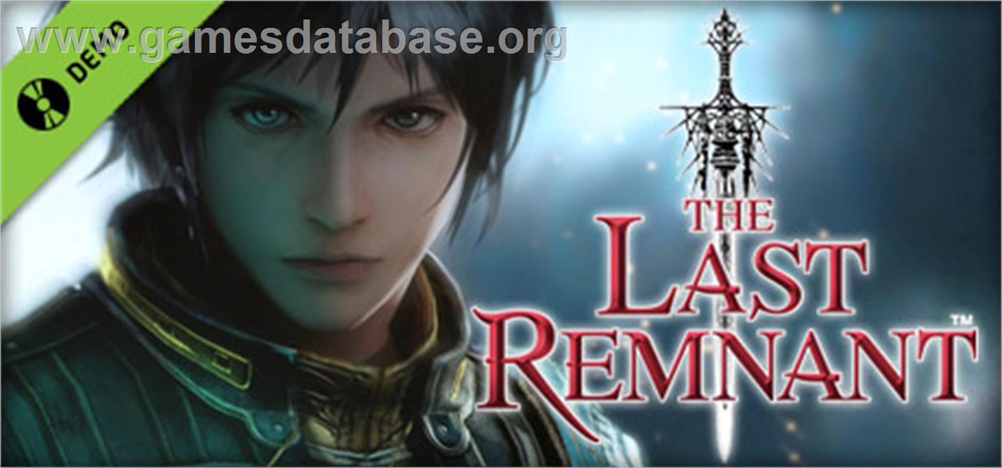 The Last Remnant Demo - Valve Steam - Artwork - Banner