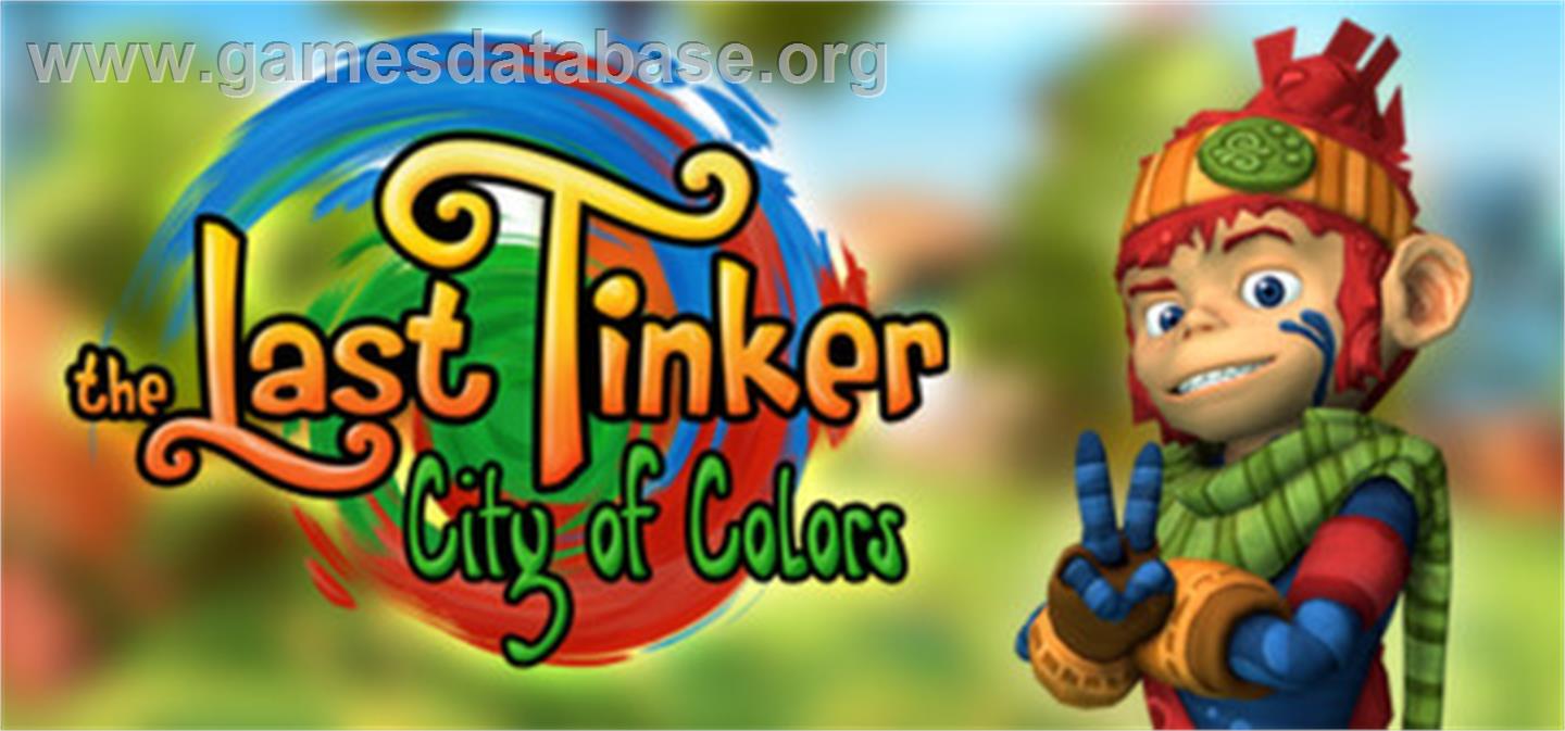 The Last Tinker: City of Colors - Valve Steam - Artwork - Banner