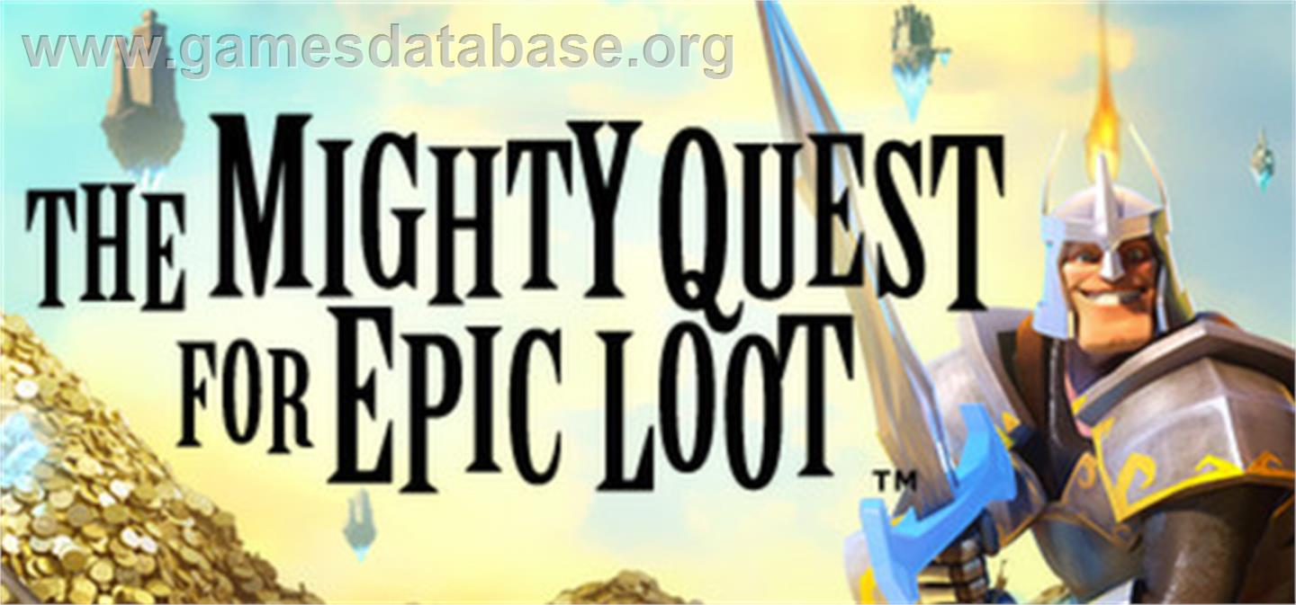 The Mighty Quest For Epic Loot - Valve Steam - Artwork - Banner