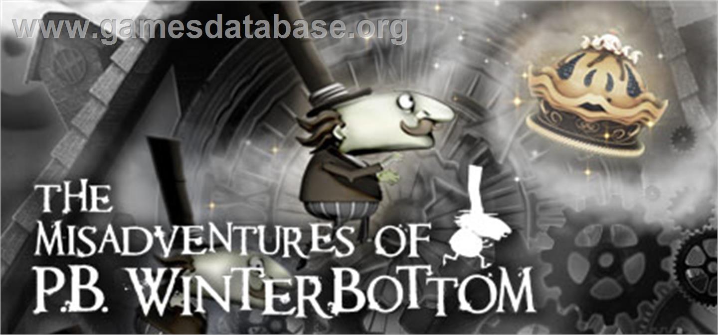 The Misadventures of P.B. Winterbottom - Valve Steam - Artwork - Banner