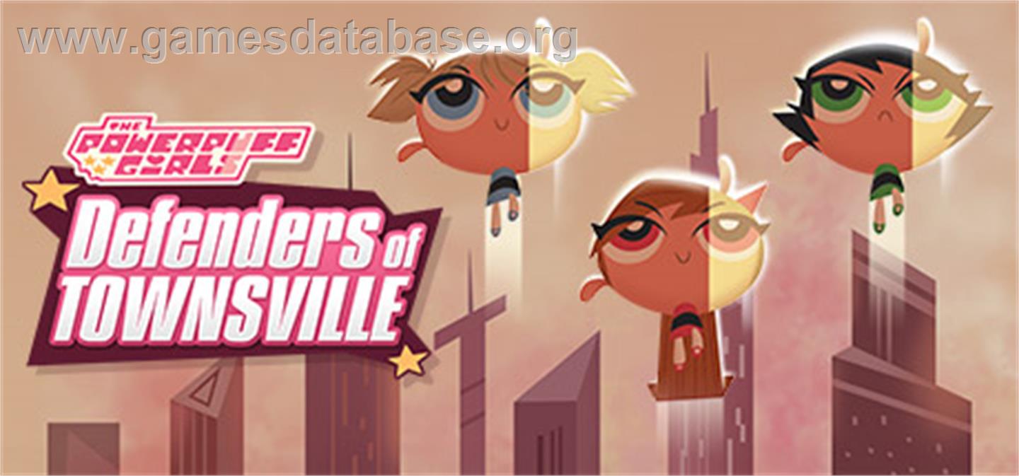 The Powerpuff Girls: Defenders of Townsville - Valve Steam - Artwork - Banner