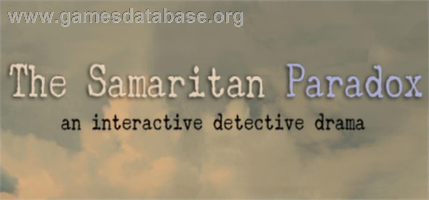 The Samaritan Paradox - Valve Steam - Artwork - Banner