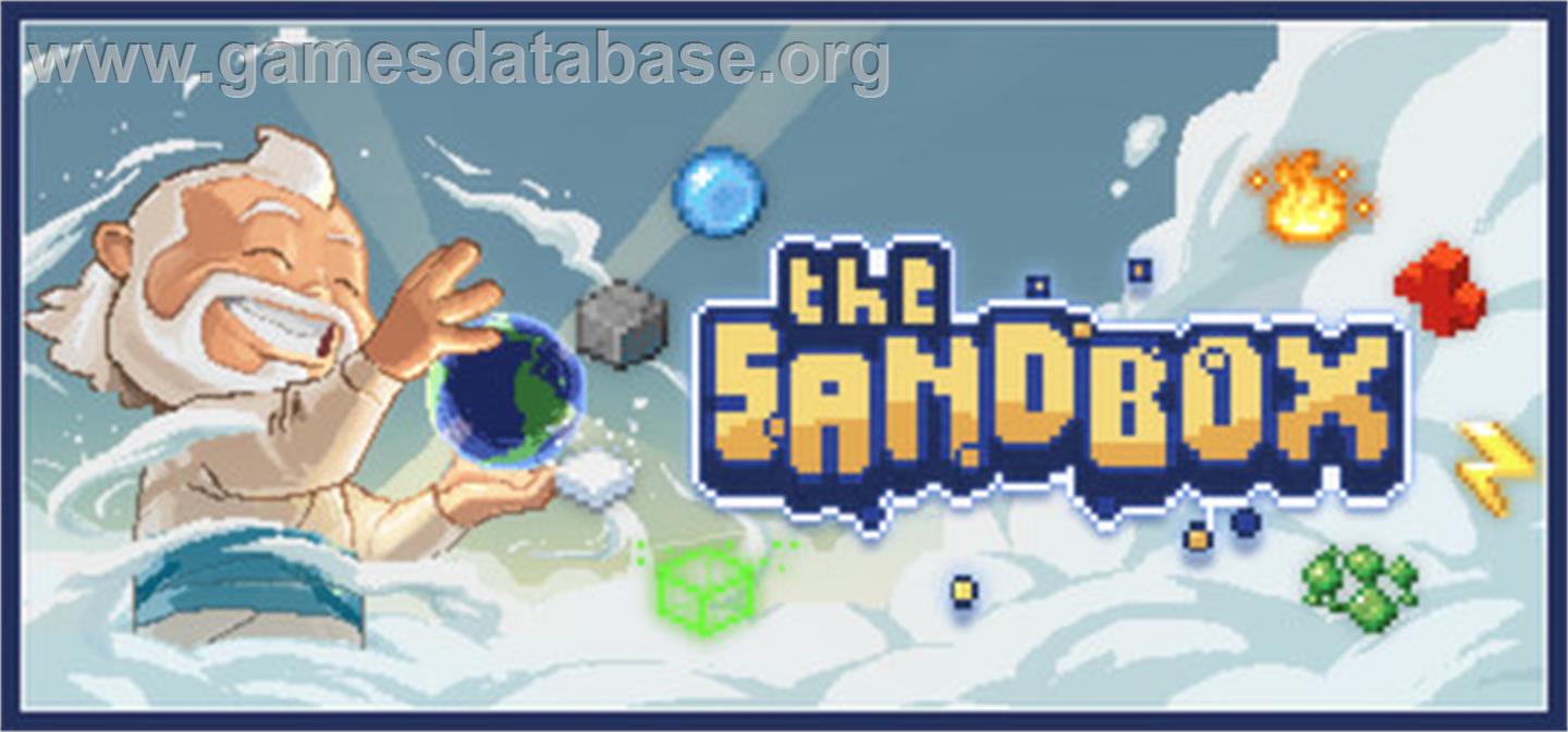 The Sandbox - Valve Steam - Artwork - Banner