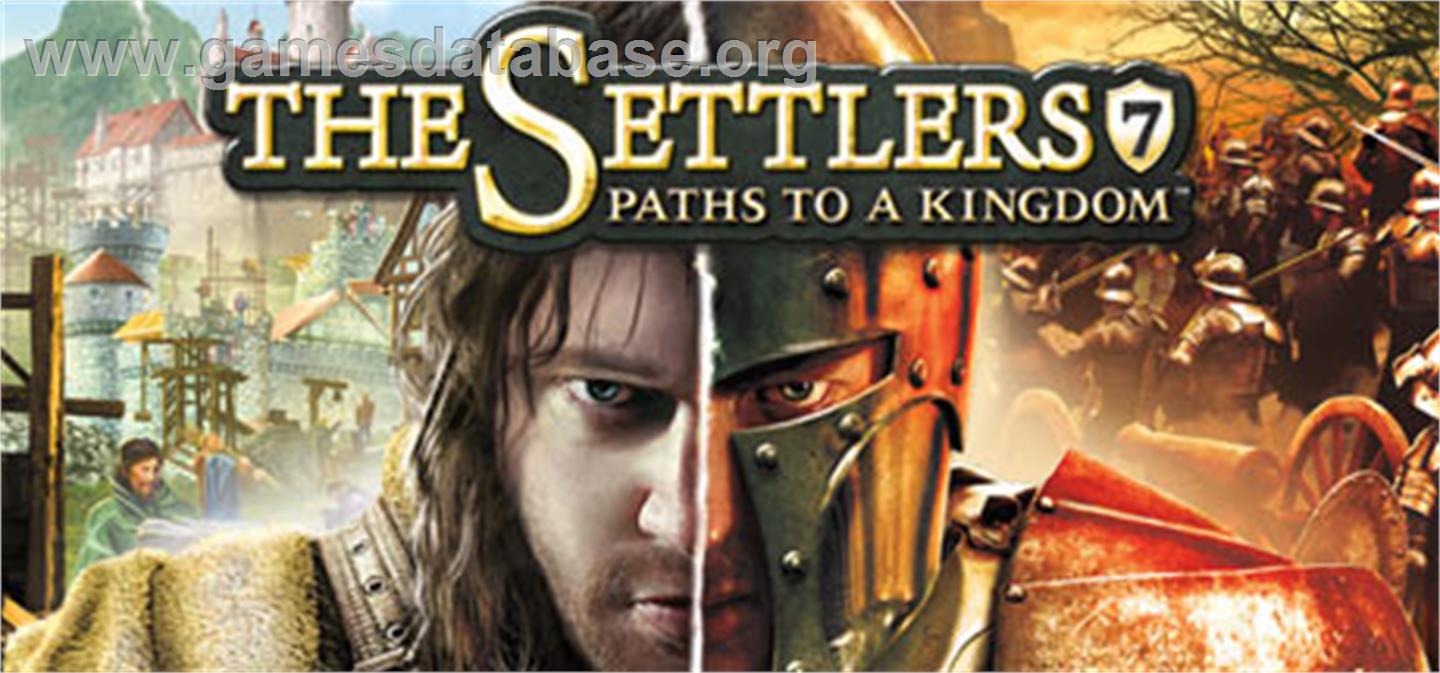 The Settlers 7: Paths to a Kingdom: Deluxe Gold Edition - Valve Steam - Artwork - Banner