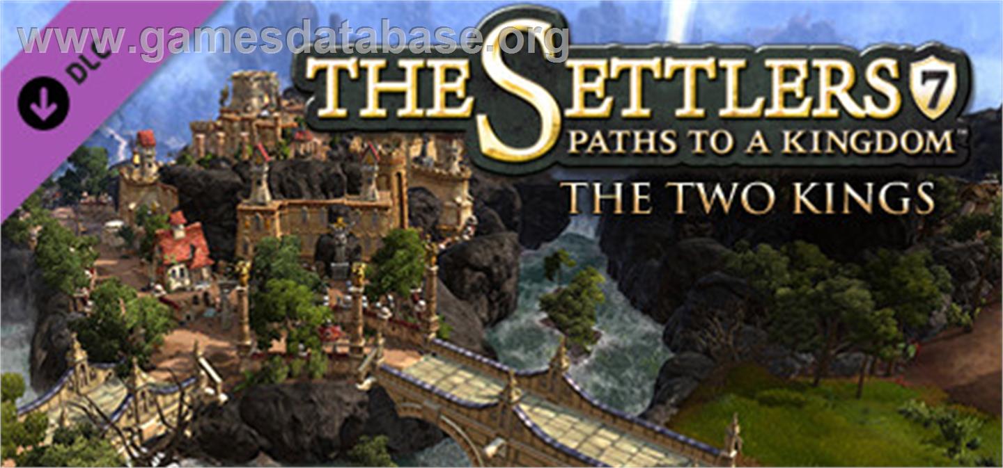 The Settlers 7: Paths to a Kingdom The Two Kings DLC #4 - Valve Steam - Artwork - Banner