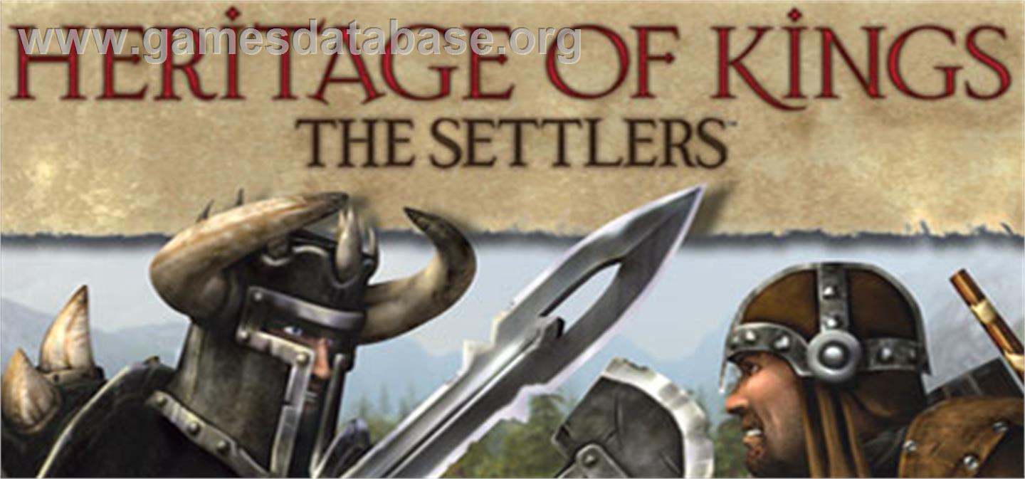 The Settlers®: Heritage of Kings - Valve Steam - Artwork - Banner