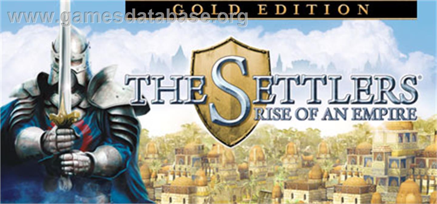 The Settlers®: Rise Of An Empire Gold Edition - Valve Steam - Artwork - Banner