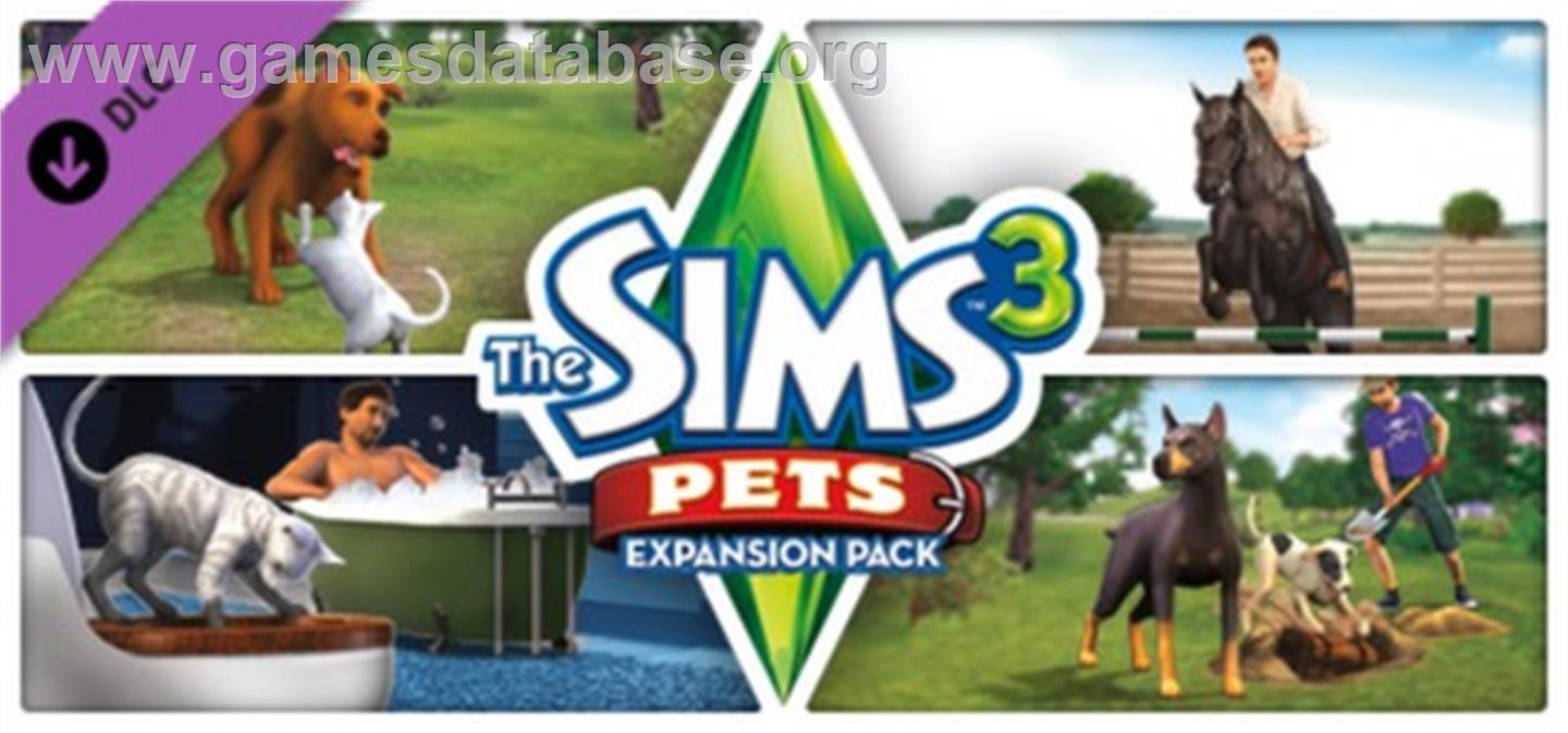 The Sims 3 Pets - Valve Steam - Artwork - Banner