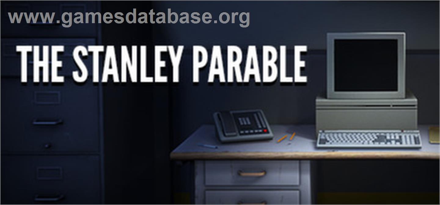 The Stanley Parable - Valve Steam - Artwork - Banner