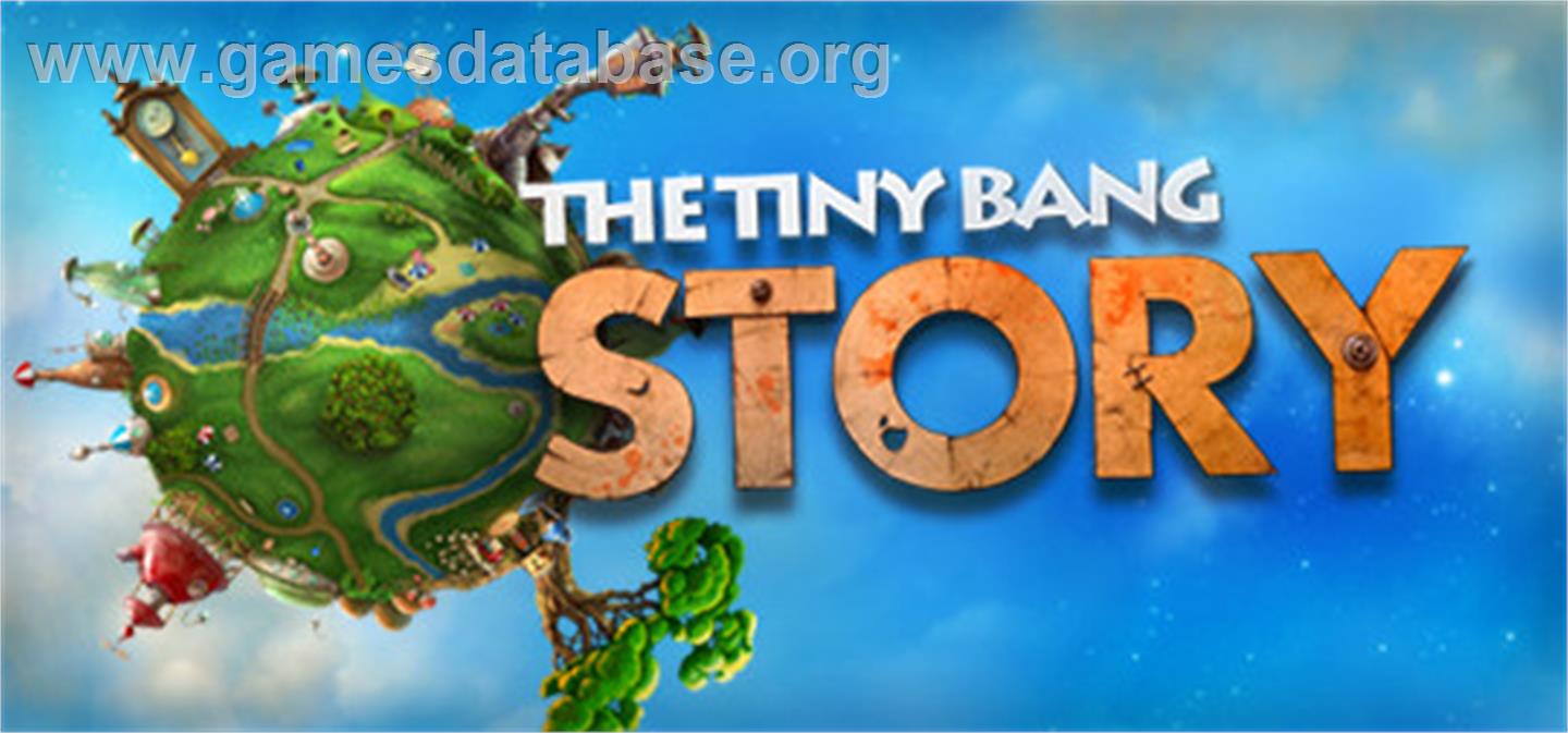 The Tiny Bang Story - Valve Steam - Artwork - Banner