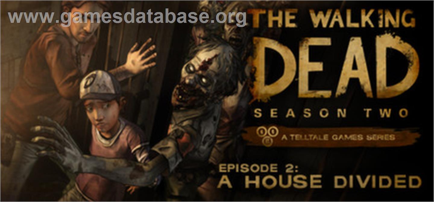 The Walking Dead: Season 2 - Valve Steam - Artwork - Banner