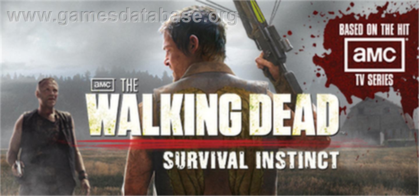 The Walking Dead: Survival Instinct - Valve Steam - Artwork - Banner