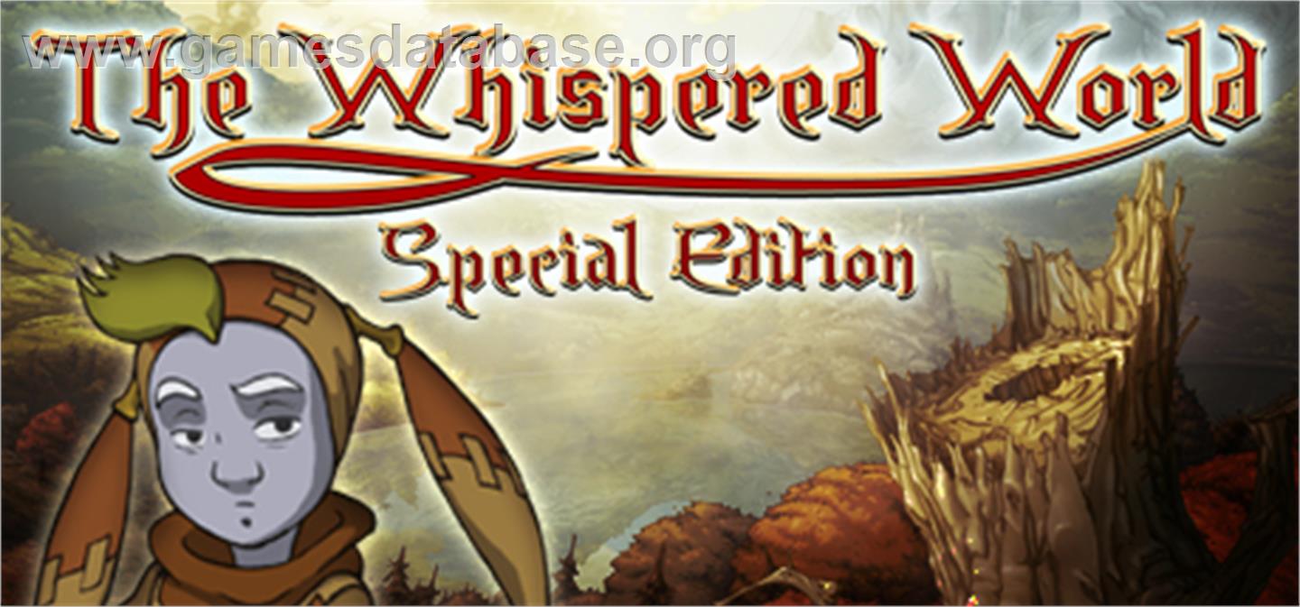 The Whispered World Special Edition - Valve Steam - Artwork - Banner