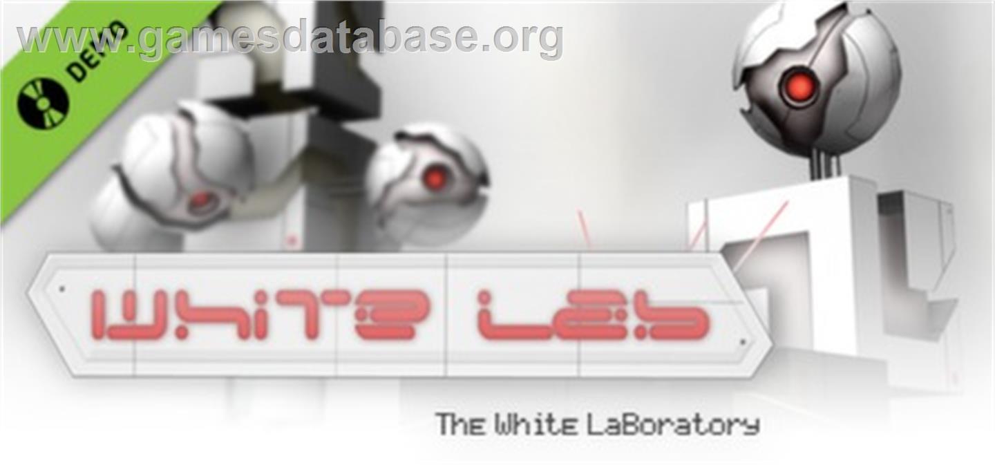 The White Laboratory Demo - Valve Steam - Artwork - Banner