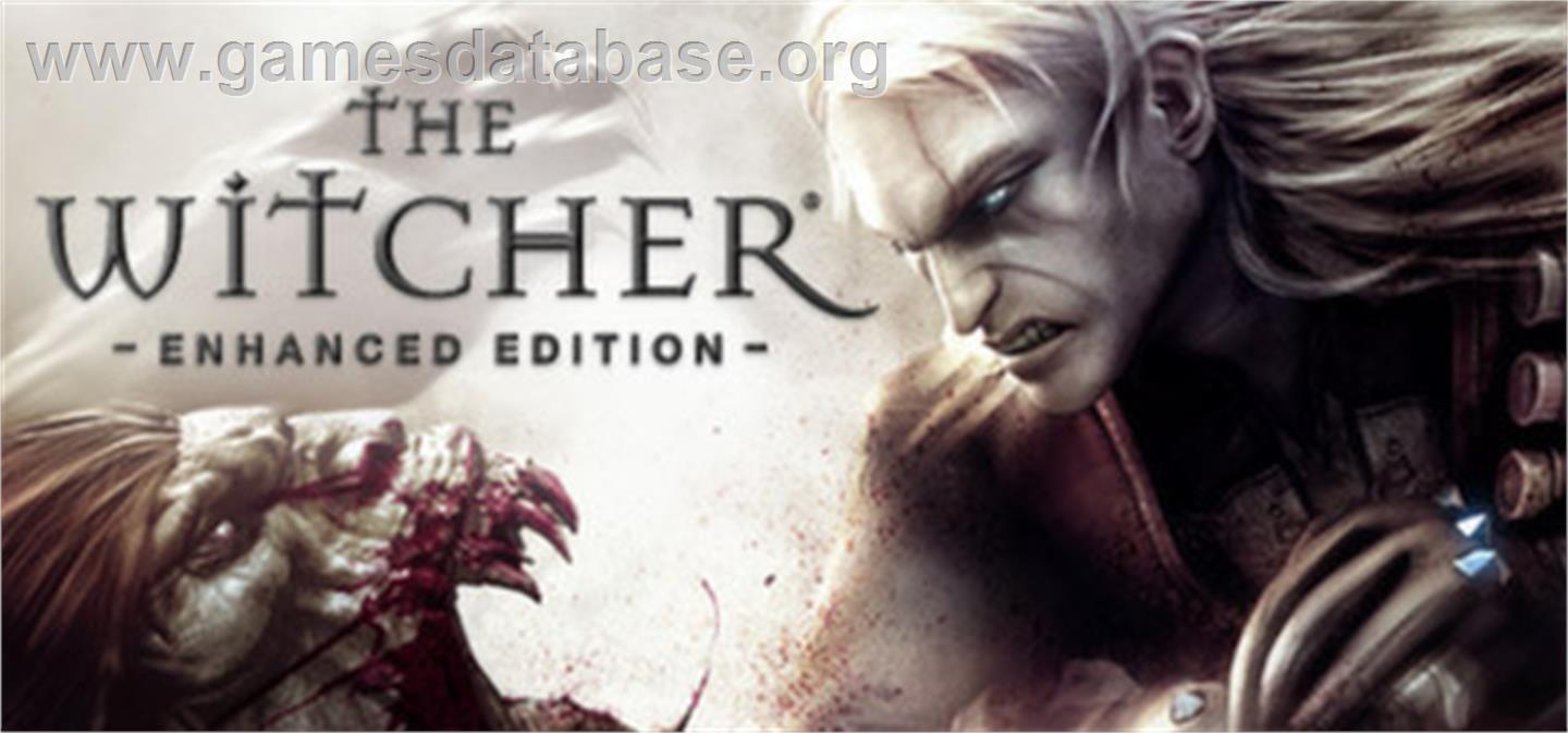 The Witcher: Enhanced Edition Director's Cut - Valve Steam - Artwork - Banner