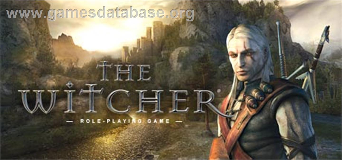 The Witcher - Valve Steam - Artwork - Banner