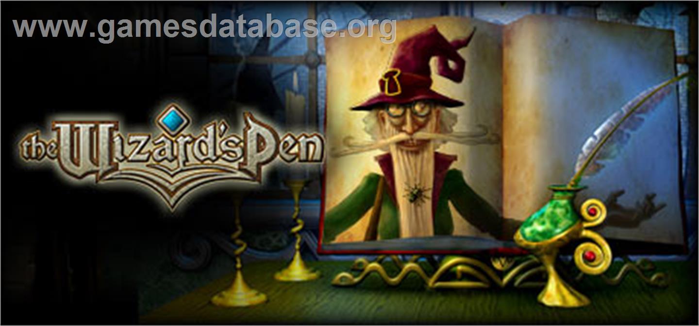 The Wizard's Pen - Valve Steam - Artwork - Banner
