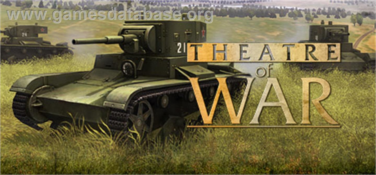 Theatre of War - Valve Steam - Artwork - Banner