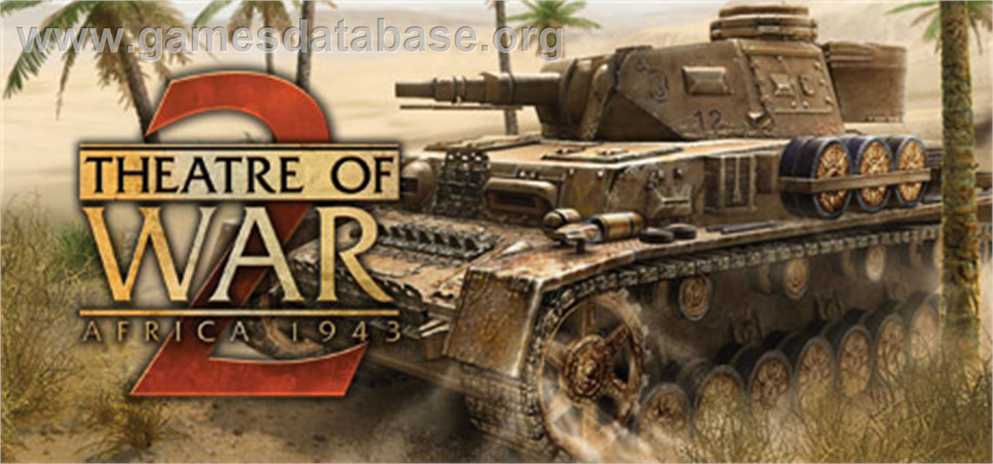 Theatre of War 2: Africa 1943 - Valve Steam - Artwork - Banner