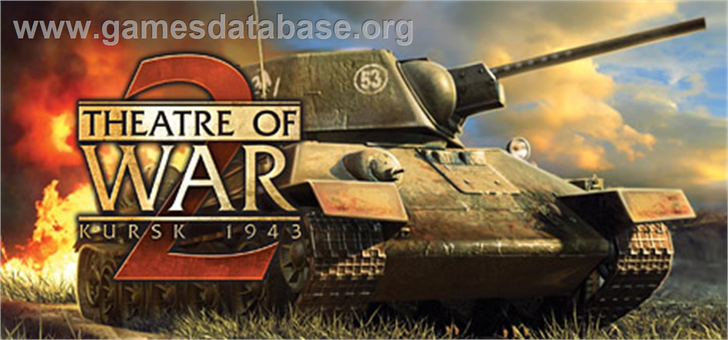 Theatre of War 2: Kursk 1943 - Valve Steam - Artwork - Banner