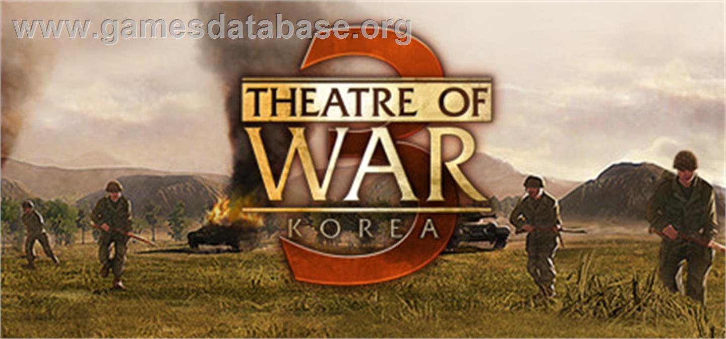 Theatre of War 3: Korea - Valve Steam - Artwork - Banner