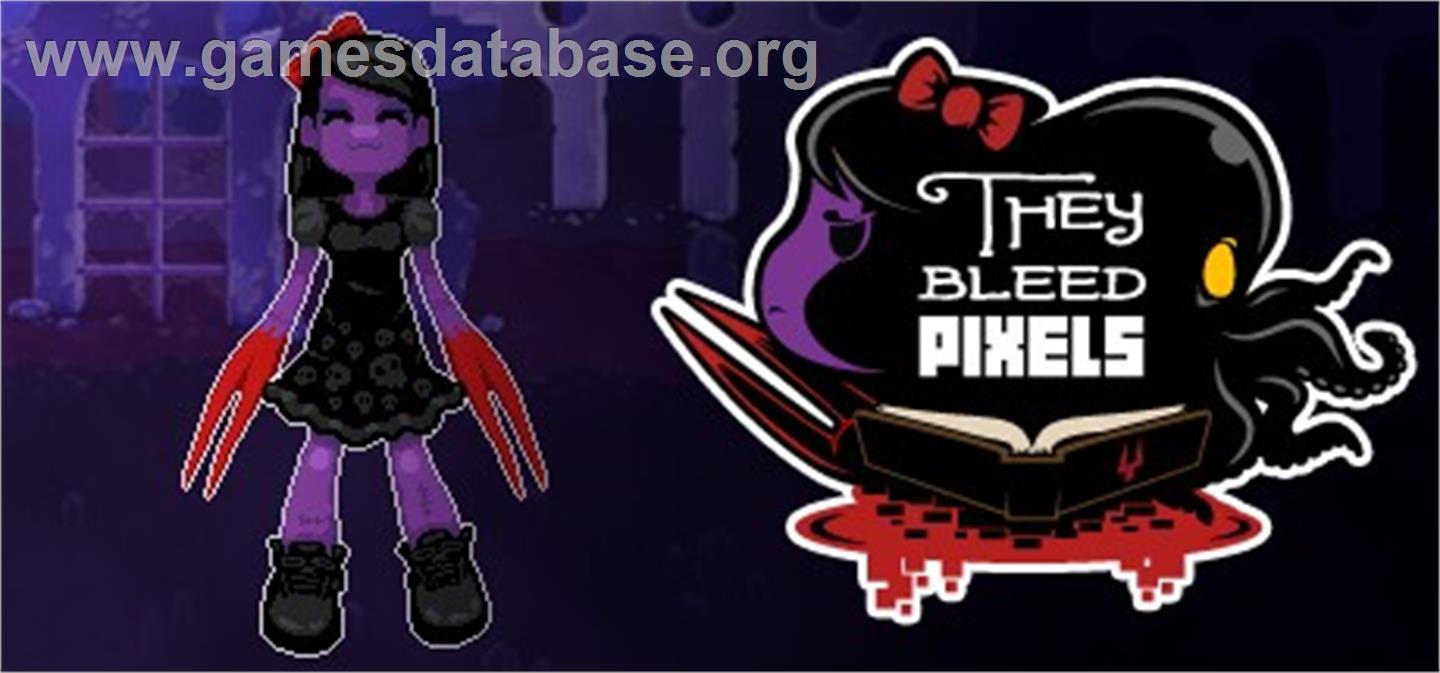 They Bleed Pixels - Valve Steam - Artwork - Banner