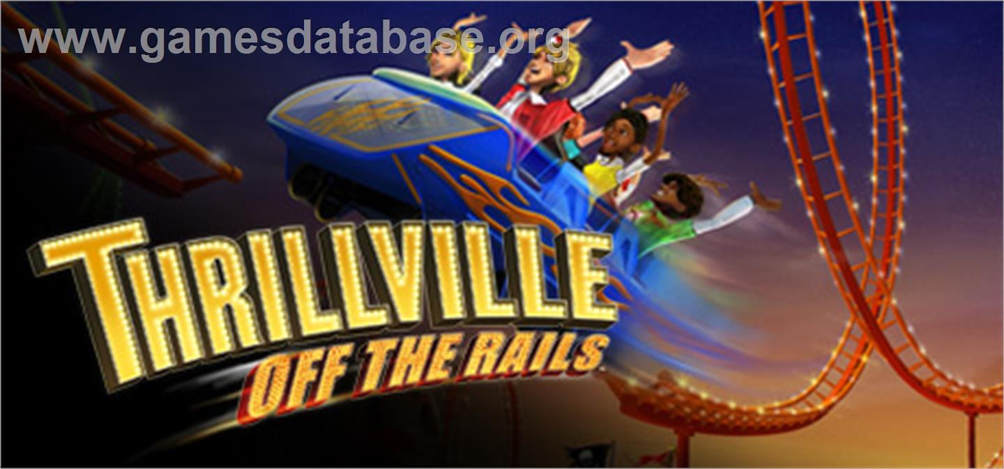 Thrillville®: Off the Rails - Valve Steam - Artwork - Banner
