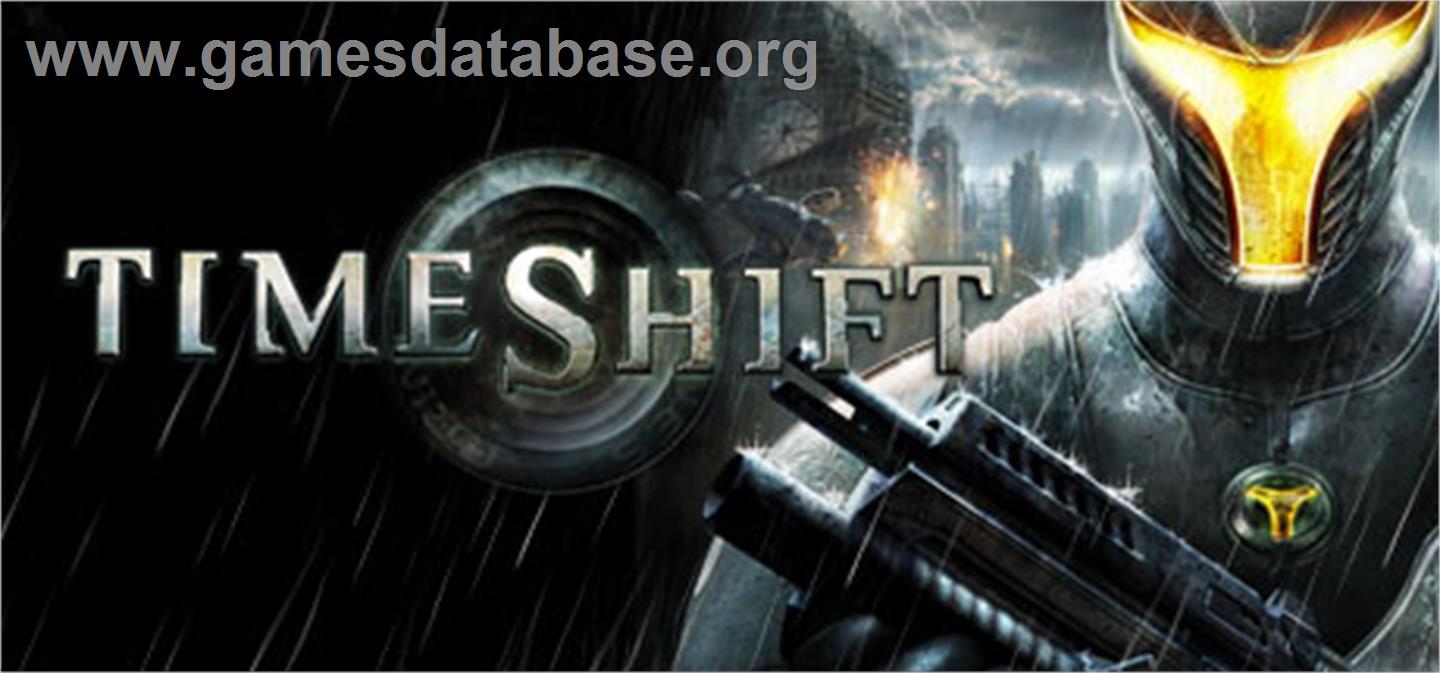 TimeShift - Valve Steam - Artwork - Banner