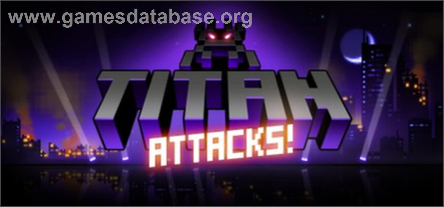 Titan Attacks! - Valve Steam - Artwork - Banner
