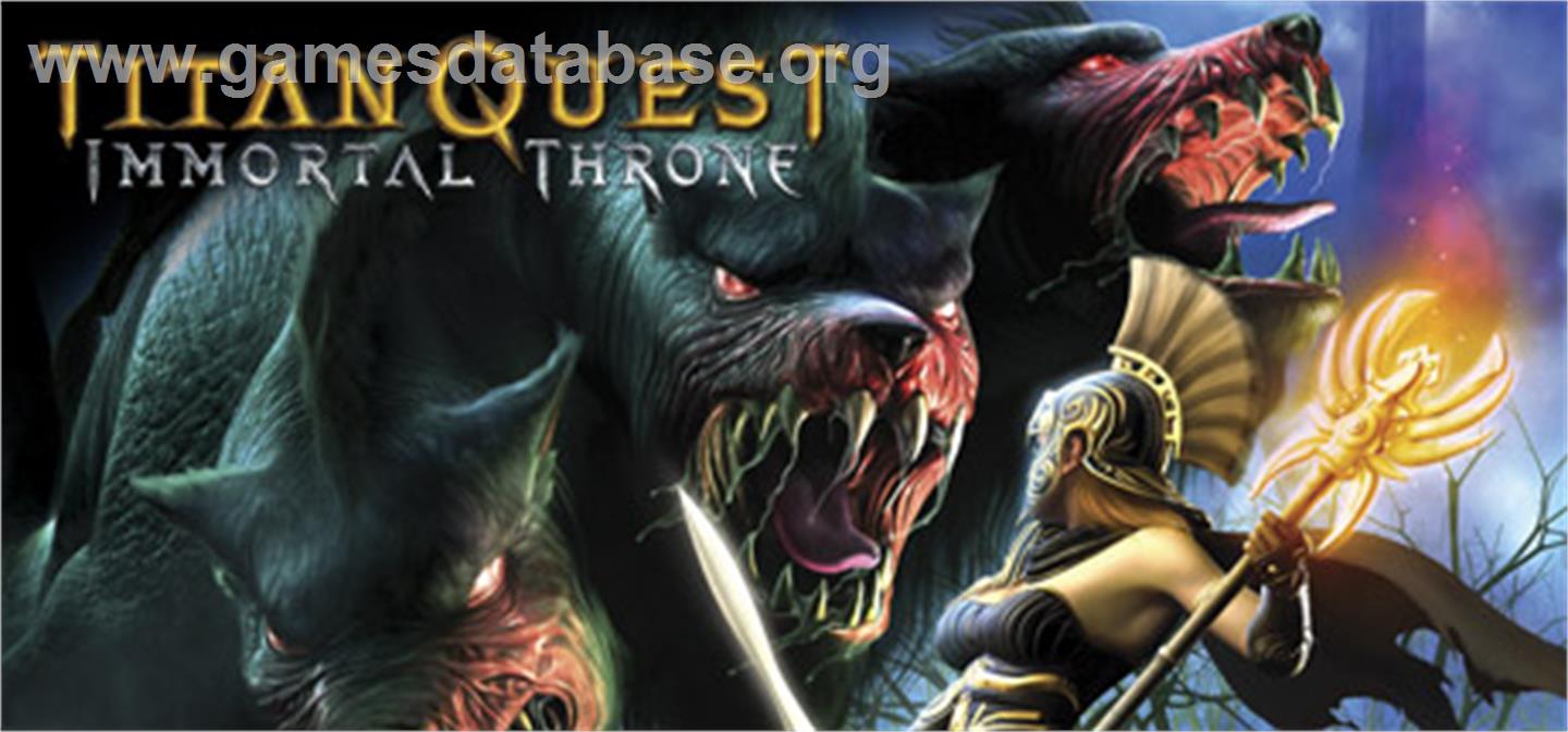 Titan Quest - Immortal Throne - Valve Steam - Artwork - Banner