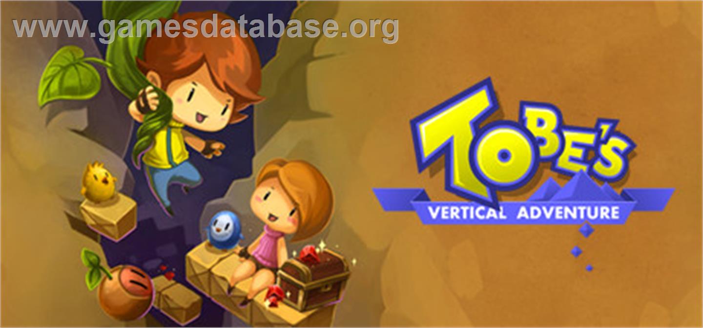 Tobe's Vertical Adventure - Valve Steam - Artwork - Banner