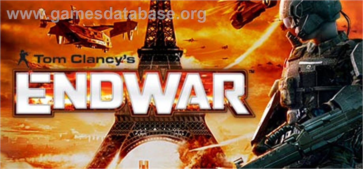 Tom Clancy's EndWar - Valve Steam - Artwork - Banner