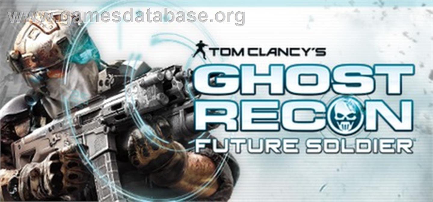 Tom Clancy's Ghost Recon: Future Soldier - Valve Steam - Artwork - Banner
