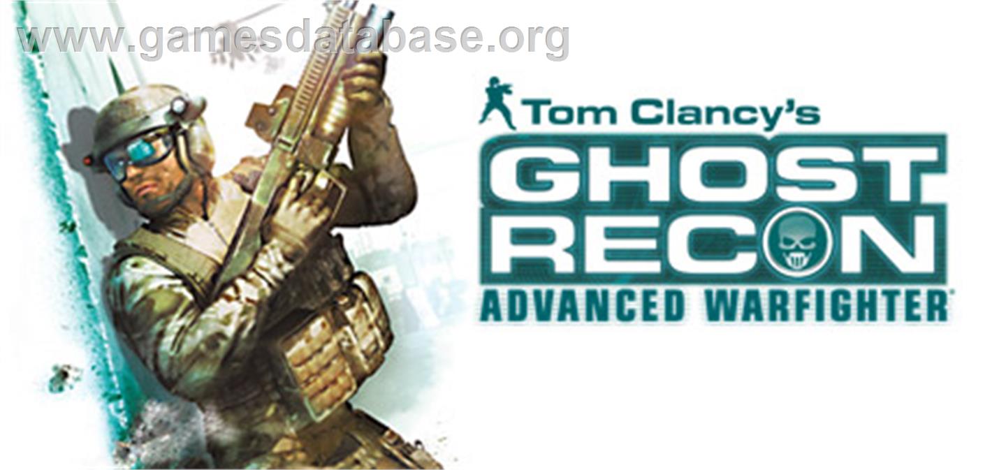 Tom Clancy's Ghost Recon Advanced Warfighter® - Valve Steam - Artwork - Banner