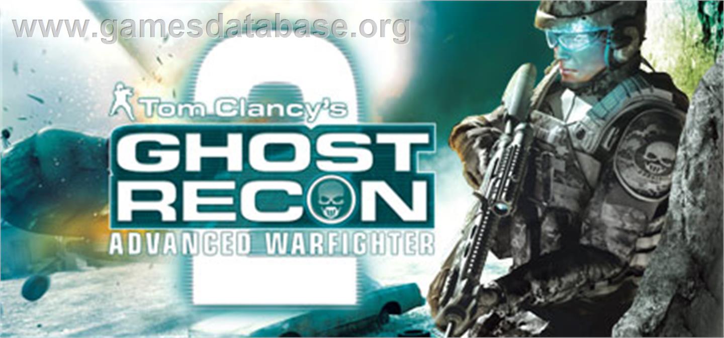 Tom Clancy's Ghost Recon Advanced Warfighter® 2 - Valve Steam - Artwork - Banner