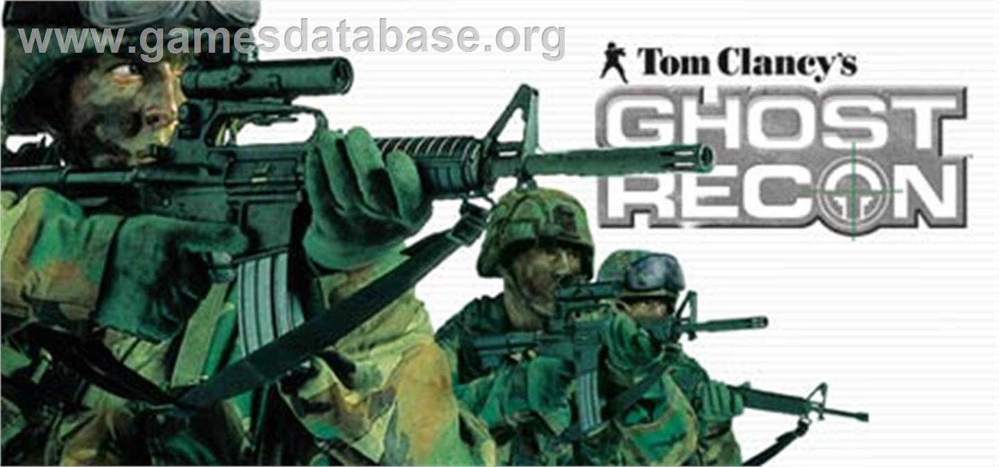 Tom Clancy's Ghost Recon® - Valve Steam - Artwork - Banner