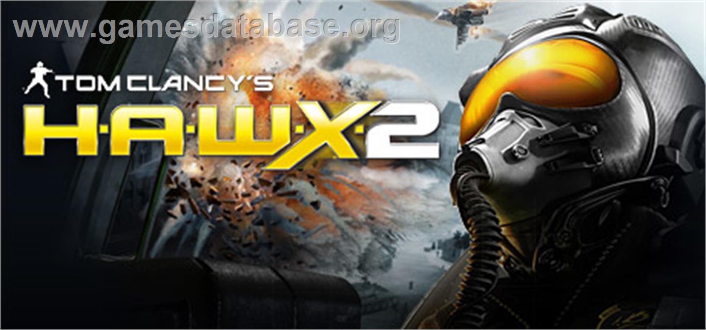 Tom Clancy's H.A.W.X.® 2 - Valve Steam - Artwork - Banner