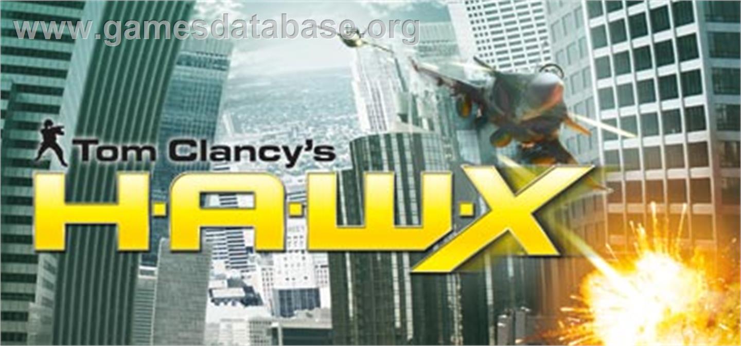 Tom Clancy's H.A.W.X - Valve Steam - Artwork - Banner