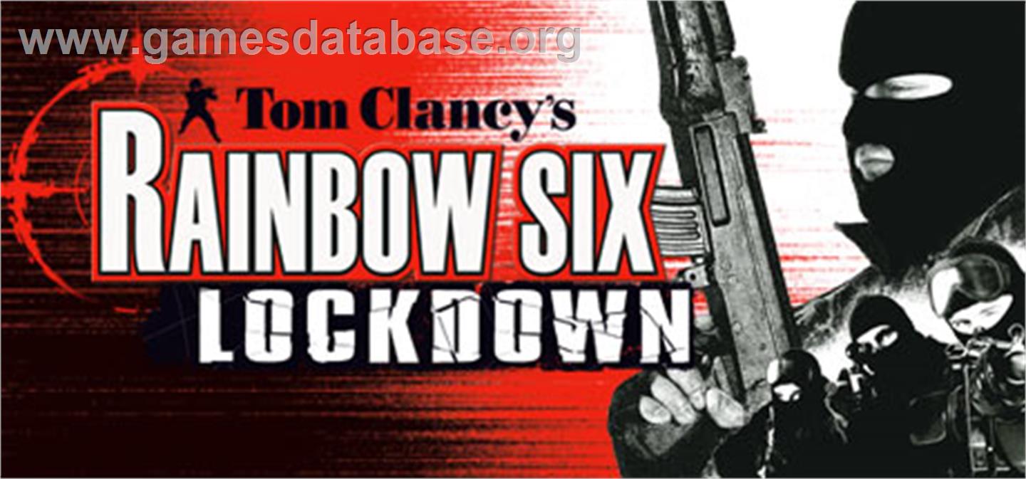 Tom Clancy's Rainbow Six Lockdown - Valve Steam - Artwork - Banner
