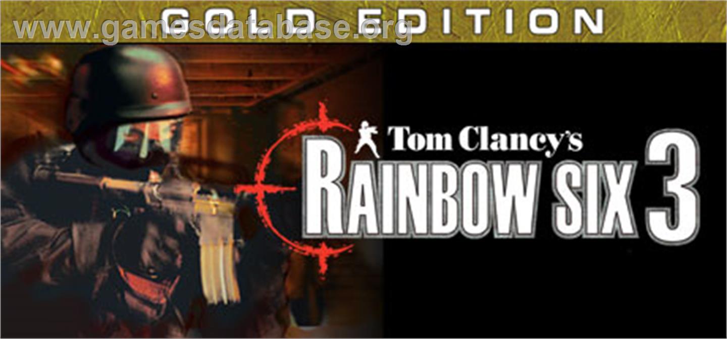 Tom Clancy's Rainbow Six® 3 Gold - Valve Steam - Artwork - Banner